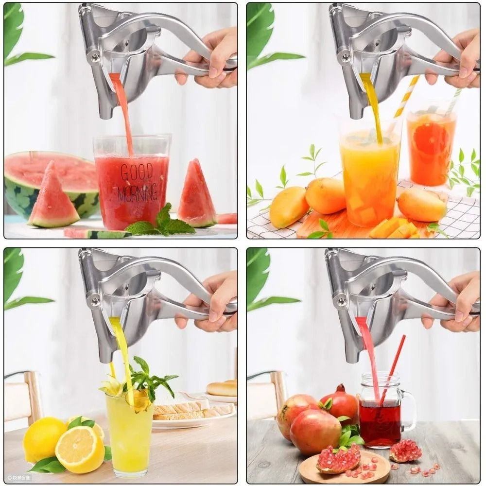 Hand Pressure Manual Fruit Squeezer - Efficient, Durable Citrus Juicer