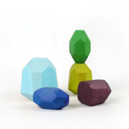 Montessori Sensory Stacking Stones