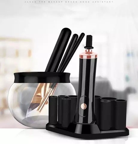 Multifunctional Electric Makeup Brush Cleaner